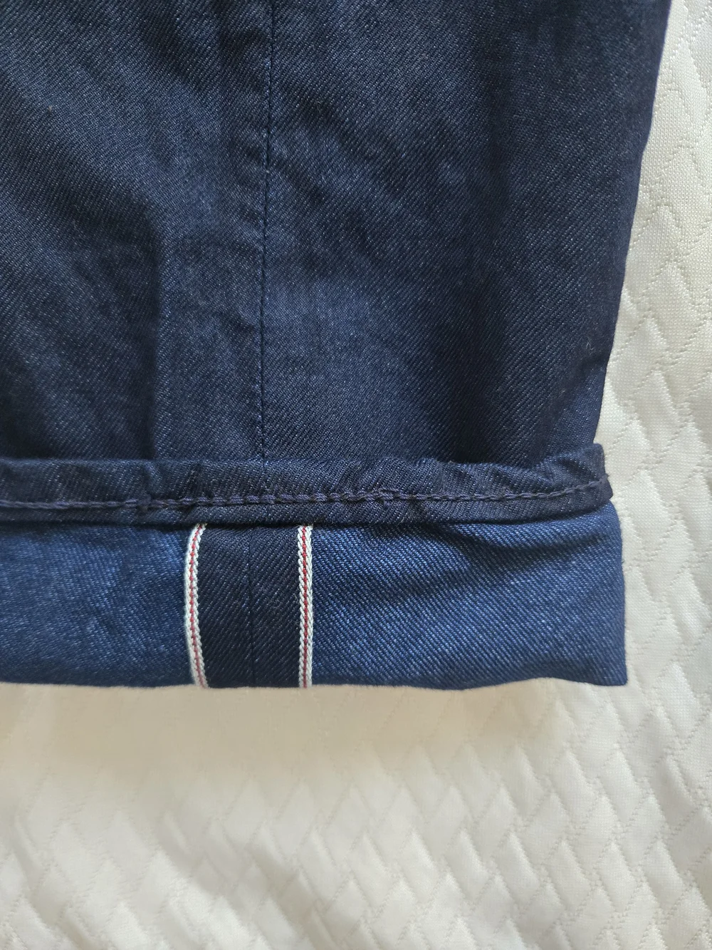 Brave Start Selvage 9oz Chino (Indigo)